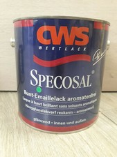 CWS Specosal Bunt-Emaillelack 2,5 L Buntlack Glänzend Metall-Lack (S110)