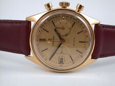 hochwertige Omega Chronograph De Ville Chronodate Ref. 146.017 ultraselten