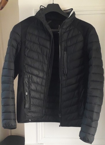 Steppjacke schwarz tom tailor - tom,