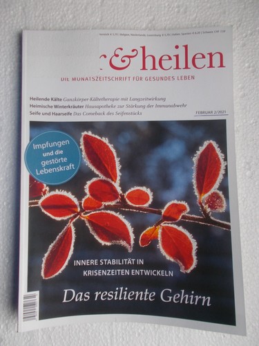 Zeitschrift natur heilen - zeitschrift,
