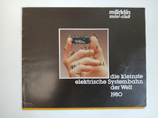 Märklin - mini-club Prospekt
