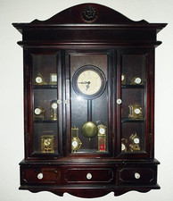 13 hochwertige Miniaturuhren Messing Miniatur mit Uhrensetzkasten RARITÄT - Top