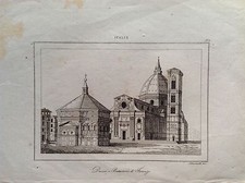 Duomo Und Baptisterium Von