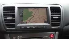 SUBARU LEGACY / OUTBACK IV BL/BP Navigationssystem mit großem Display und CD