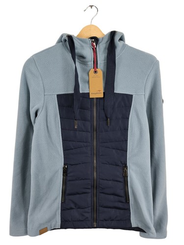 Kangaroos fleecejacken blau - kangaroos,