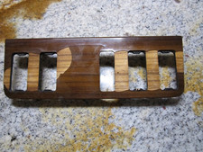 Zebrano WOOD Dashboard CLIMATE