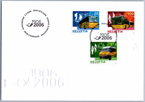 Schweiz fdc detligen 2006 - detligen,