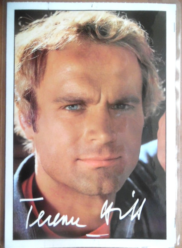 Terence hill laminiert - terence, ---
