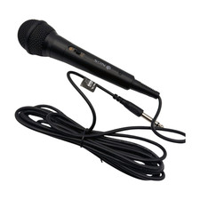 NGS Singer Fire Dynamisches Mikrofon 3m Kabel 6,3mm Klinke Karaoke Gesang