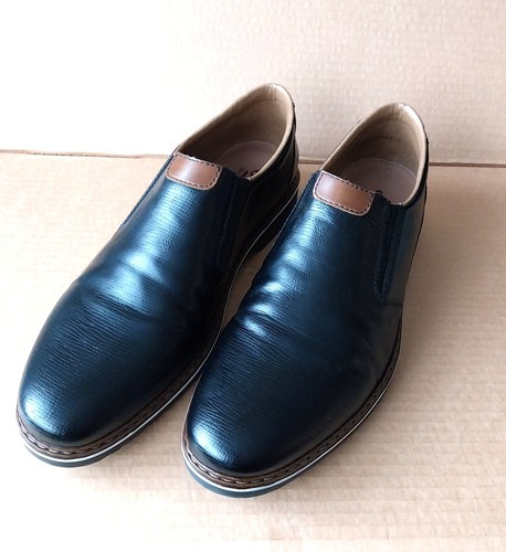 Rieker herren slipper schwarz - slipper,