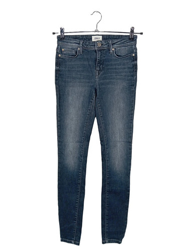Only hüftjeans blau größe - only,