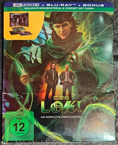 Loki staffel limited - loki,