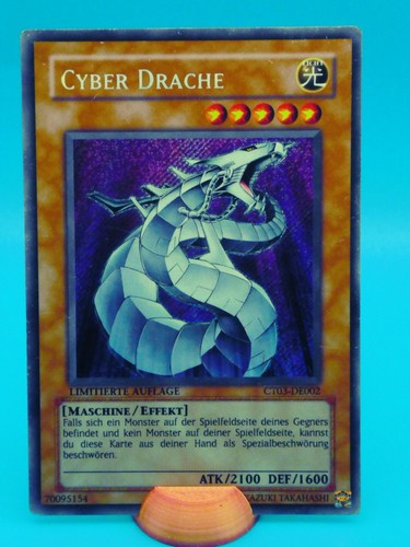 Yugioh cyber drache ct03 - cyber,