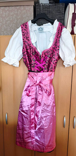 Rose trachten dirndl damen - dirndl, gr