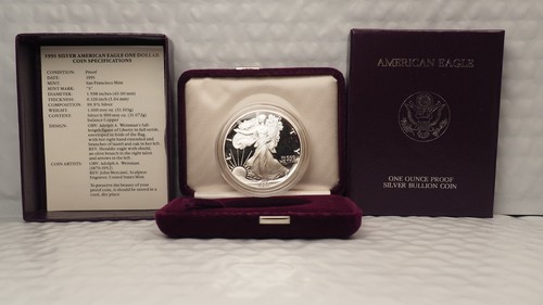 1991 american silver - 1991-s,