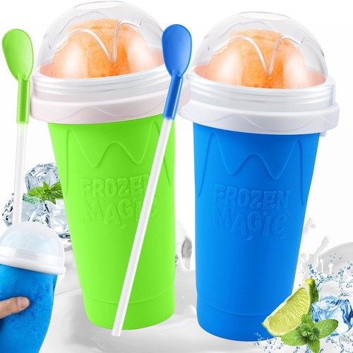 Slush becher ice eis - 2x,
