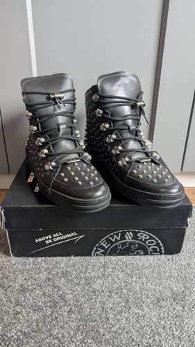 New rock sneaker stiefel - new,