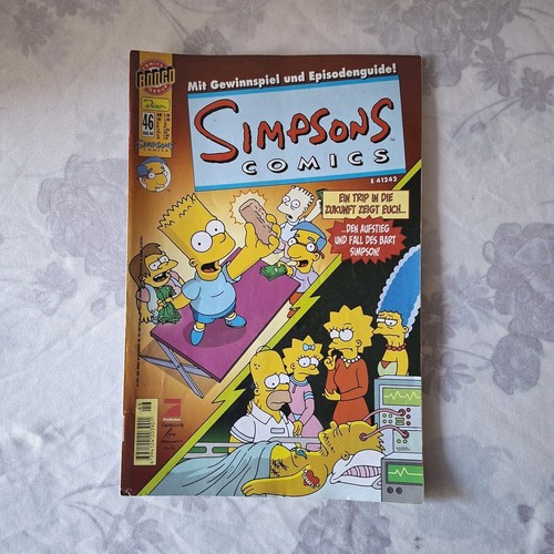 Simpsons comics aug - simpsons, 💛