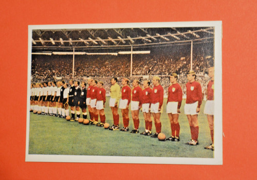 Kunold fußball 1966 world - wm,