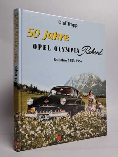 Buch jahre opel olympia - buch:,