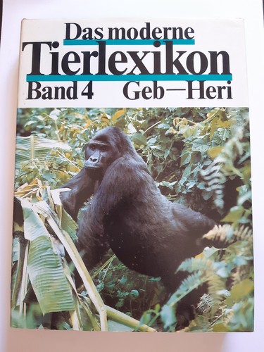 Das moderne tierlexikon - moderne,