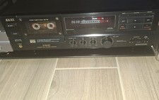 Akai GX-65 Tape Deck inkl. 1x5er TDK SA 90 & 1x3er TDK CDing 90 & 2x Cinch Kabel