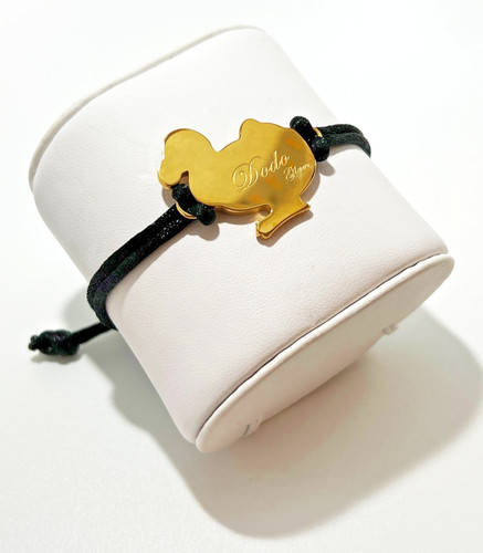 Dodo glam stahlschmuck - glam, rose