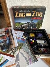 Zug um Zug Märklin Days of wonder Spiel Alan R. Moon Sammler Collectors Edition