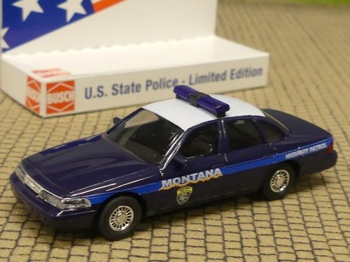 Busch ford crown victoria - 1/87,