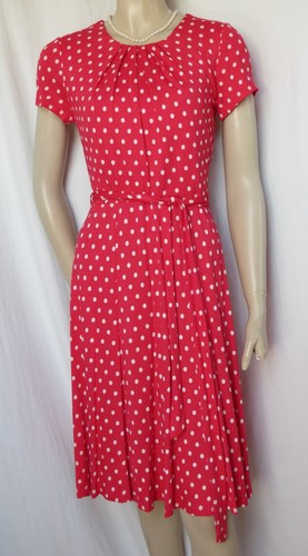 Laura ashley kleid rot - kleid,