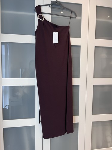 Zara damen kleid midi braun - damen,