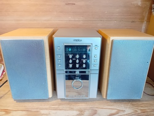 Sanyo radio micro audio - cd,