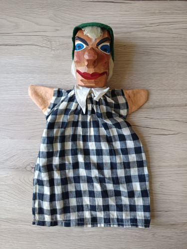 Schöne handpuppe - schöne,