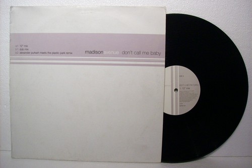 Madison avenue don t - 12",
