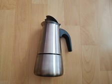 Espressokocher aus Edelstahl - Kaffeebereiter Kaffeekocher Espresso-Kanne
