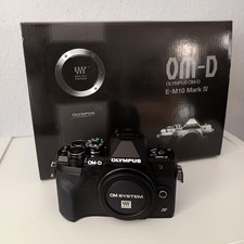 TOP/ Olympus OM-D E-M10 Mark IV 20,3MP Spiegellose Systemkamera / OVP