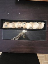 Gustav Klimt Serviettenringe 6er Set