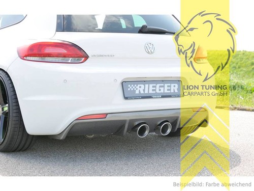 Rieger heckansatz heckspoiler - rieger,