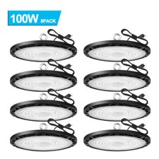 8 Pack UFO Led High Bay Light