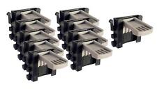 10 x Original Nolte Sockelhalter Wellmann Holtkamp Küche Klammer Clip Blende