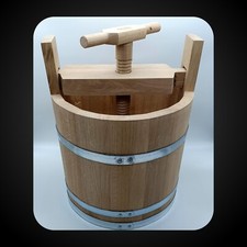 Sauerkrautfass, Holzfass