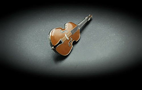 Kontrabass pin - kontrabass, (kontrabass)