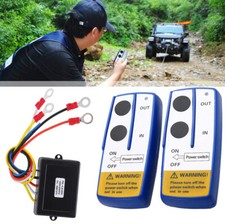 Seilwinden Funk Fernbedienung Fernbedienung Seilwinde Winden Controller Set