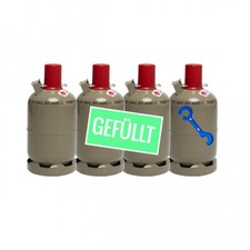 4 x Propan Gas-Flasche 5kg