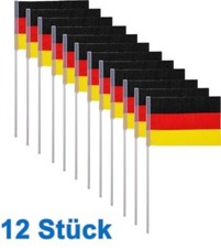 Flagge Deutschland Handfahne