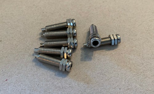 7er set hirschmann buchse - -,