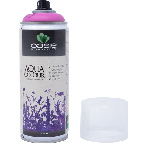 Aqua colour spray cerise 400ml - cerise,