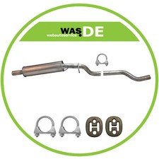 Mittelschalldämpfer VW PASSAT