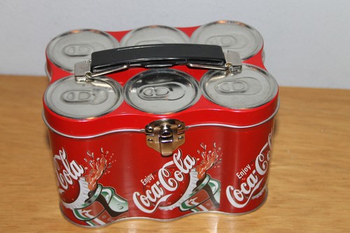 Blechdose coca cola - blechdose, minidosen