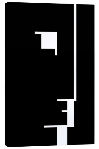 Leinwandbild bauhaus - leinwandbild,